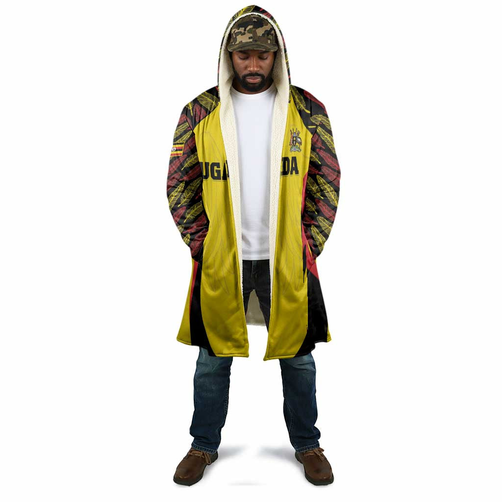 Custom Uganda Cricket Cloak Go Cricket Cranes