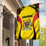 Uganda Cricket Garden Flag Come On Cricket Cranes - African Pride