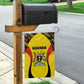 Uganda Cricket Garden Flag Come On Cricket Cranes - African Pride