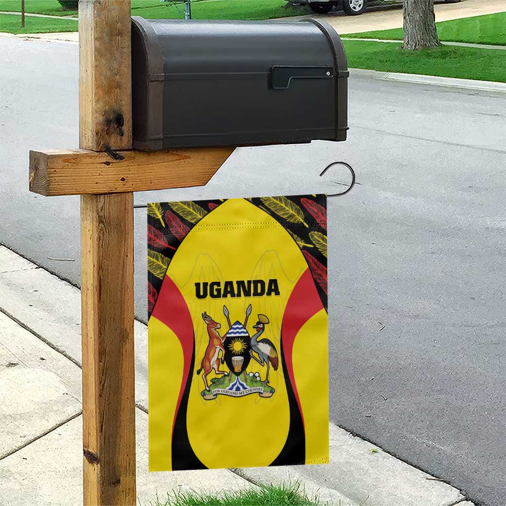 Uganda Cricket Garden Flag Come On Cricket Cranes - African Pride