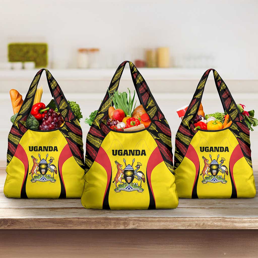Uganda Cricket Grocery Bag Come On Cricket Cranes - African Pride