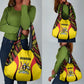 Uganda Cricket Grocery Bag Come On Cricket Cranes - African Pride