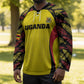 Custom Uganda Cricket Hockey Jersey Go Cricket Cranes