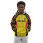 Custom Uganda Cricket Kid Hoodie Come On Cricket Cranes - African Pride