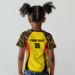 Custom Uganda Cricket Kid T shirt Come On Cricket Cranes - African Pride