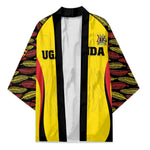 Custom Uganda Cricket Kimono Go Cricket Cranes
