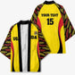 Custom Uganda Cricket Kimono Go Cricket Cranes
