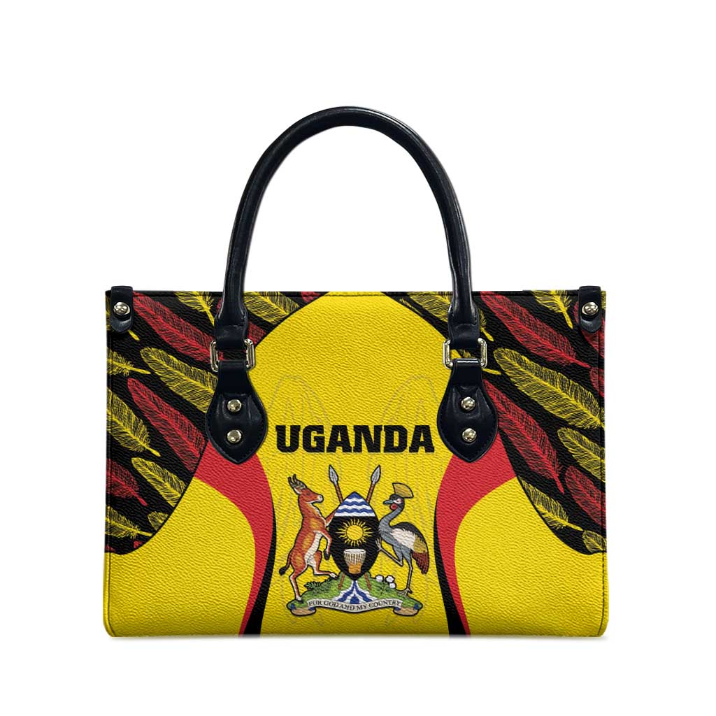 Uganda Cricket Leather Bag Go Cricket Cranes