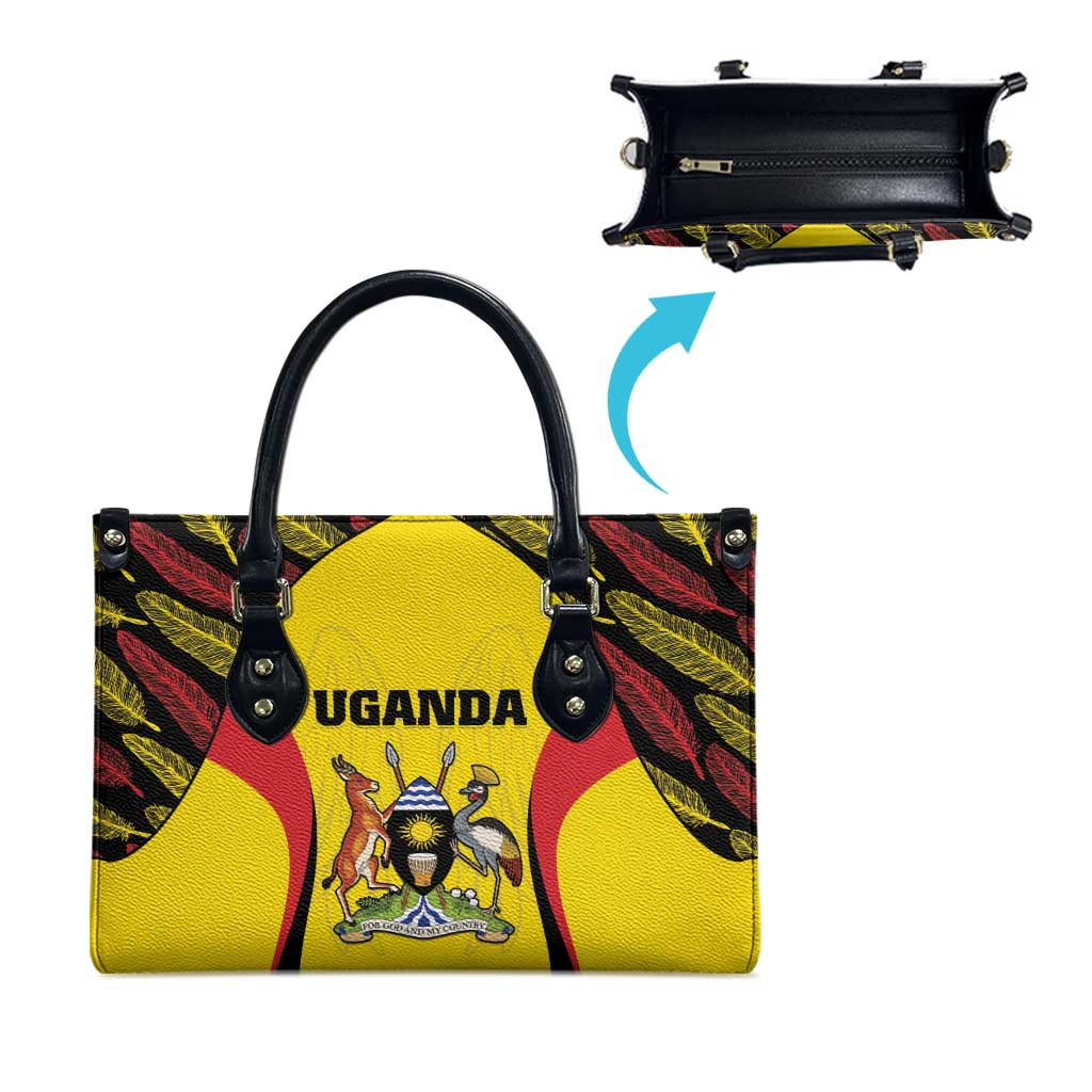 Uganda Cricket Leather Bag Go Cricket Cranes