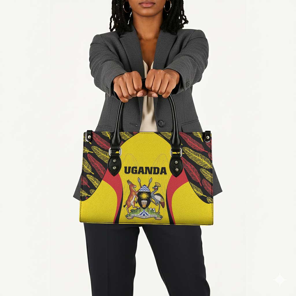 Uganda Cricket Leather Bag Go Cricket Cranes