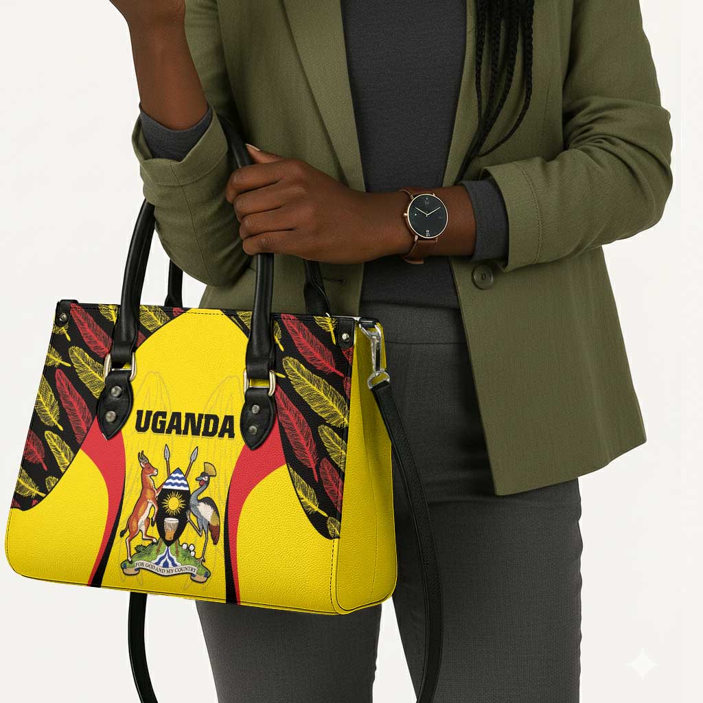 Uganda Cricket Leather Bag Go Cricket Cranes