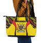 Uganda Cricket Leather Tote Bag Come On Cricket Cranes - African Pride