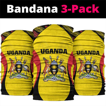 Uganda Cricket Neck Gaiter Come On Cricket Cranes LT15