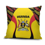 Uganda Cricket Pillow Cover Go Cricket Cranes