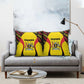 Uganda Cricket Pillow Cover Go Cricket Cranes