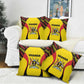 Uganda Cricket Pillow Cover Go Cricket Cranes