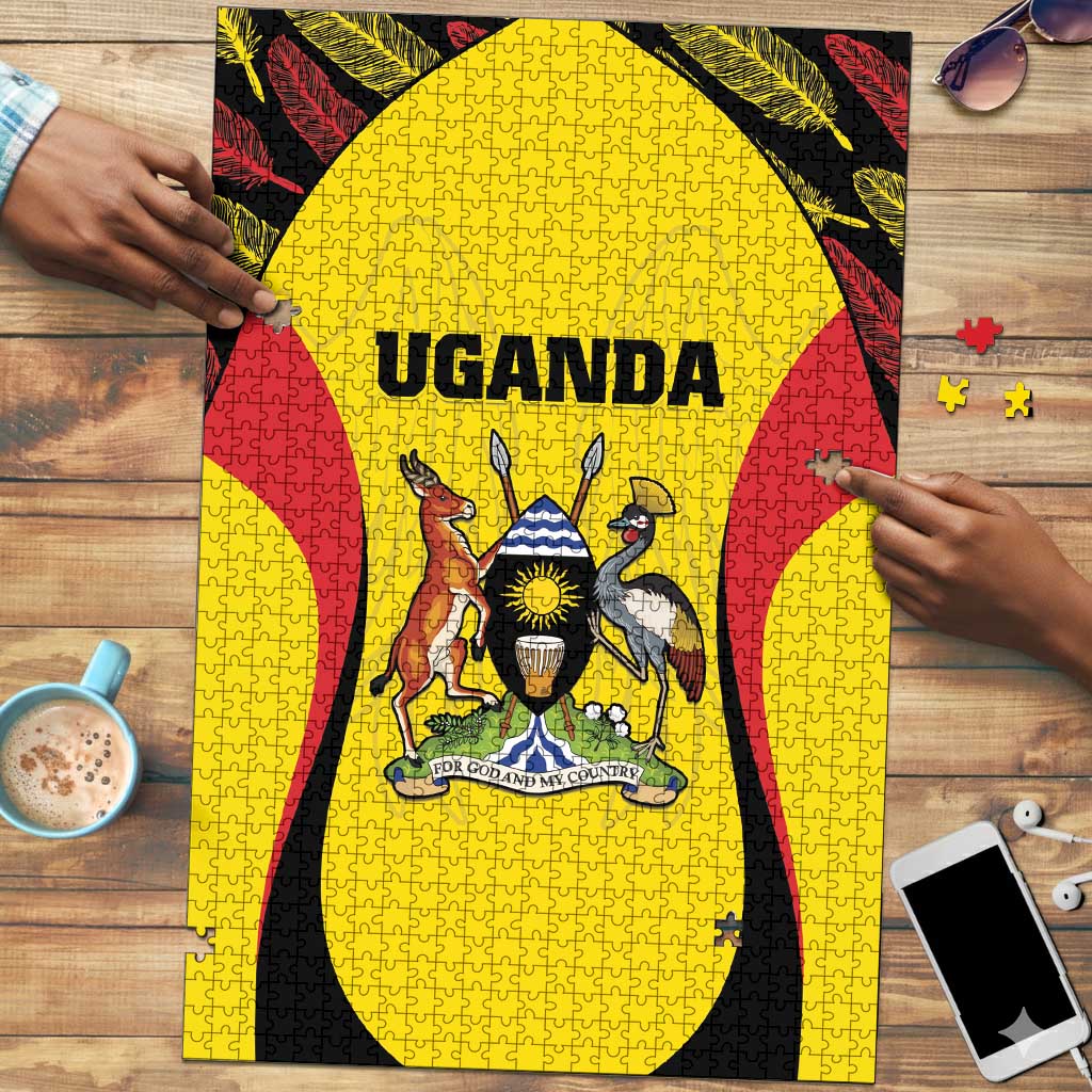 Uganda Cricket Puzzle Go Cricket Cranes