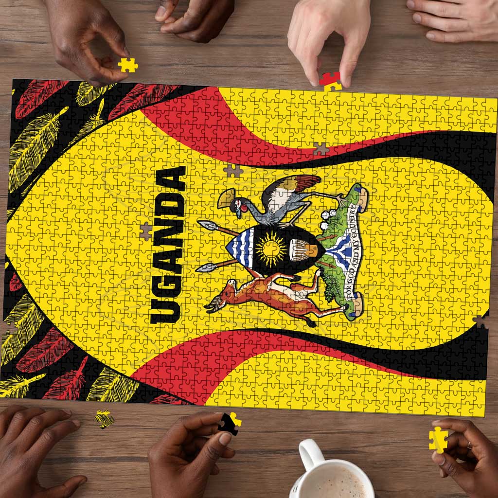 Uganda Cricket Puzzle Go Cricket Cranes