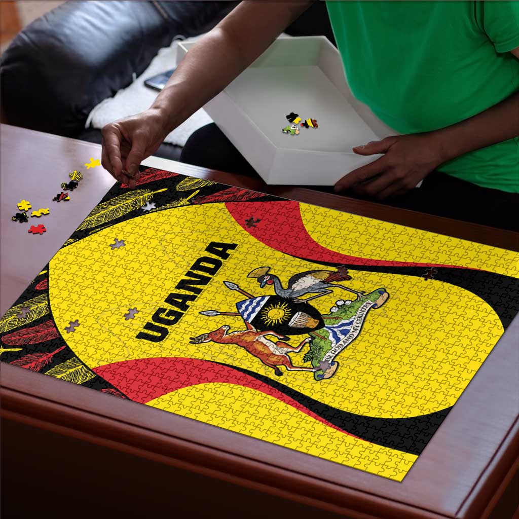 Uganda Cricket Puzzle Go Cricket Cranes