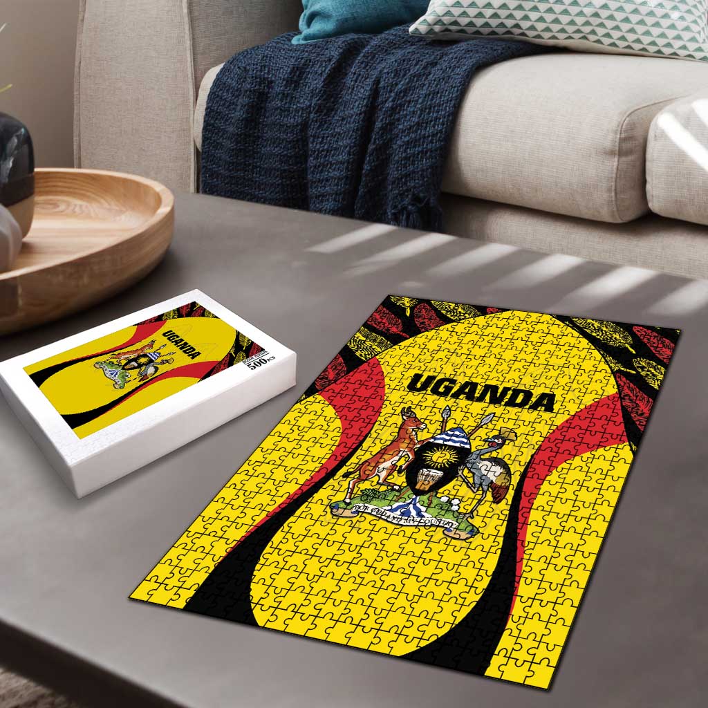Uganda Cricket Puzzle Go Cricket Cranes