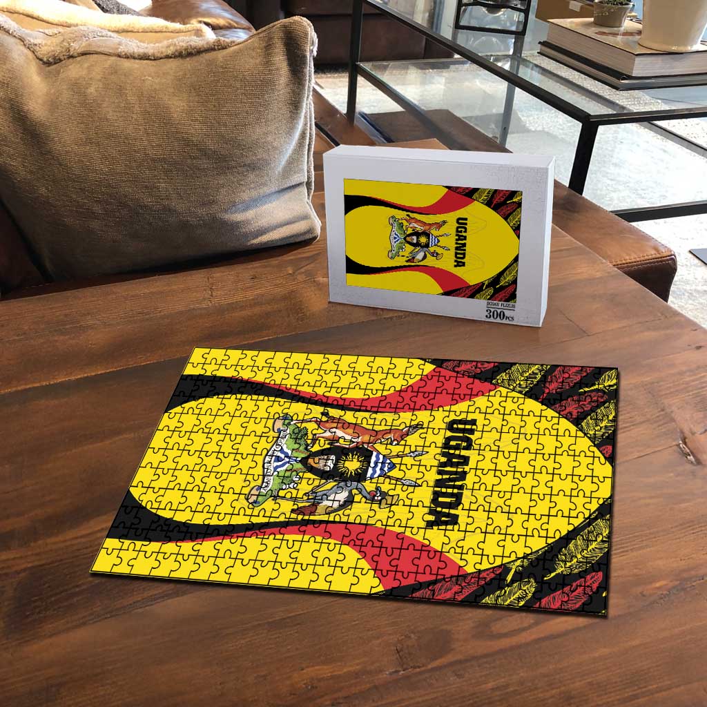 Uganda Cricket Puzzle Go Cricket Cranes