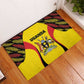 Uganda Cricket Rubber Doormat Come On Cricket Cranes - African Pride