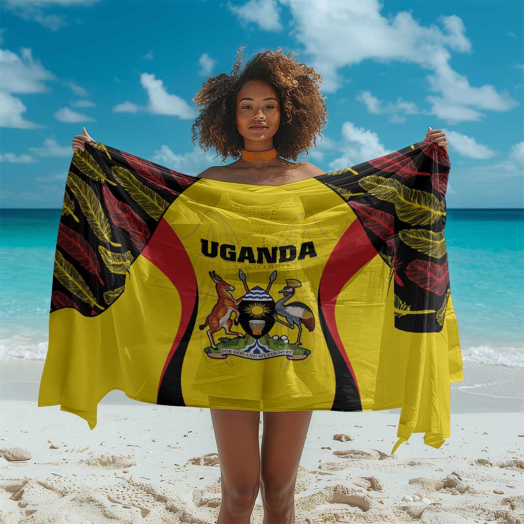 Uganda Cricket Sarong Come On Cricket Cranes - African Pride