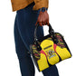 Uganda Cricket Shoulder Handbag Come On Cricket Cranes - African Pride