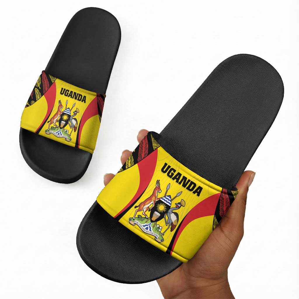 Uganda Cricket Slide Sandals Go Cricket Cranes