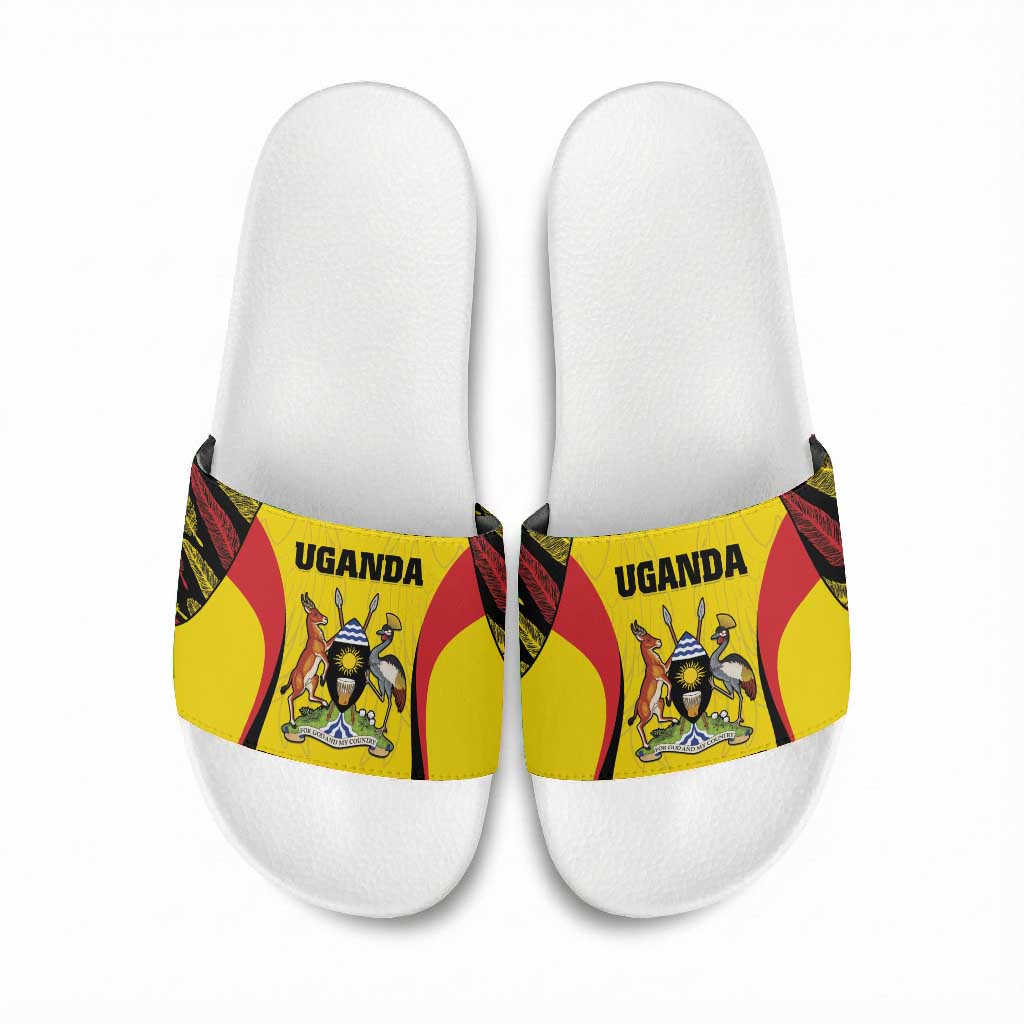 Uganda Cricket Slide Sandals Go Cricket Cranes