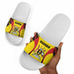 Uganda Cricket Slide Sandals Go Cricket Cranes