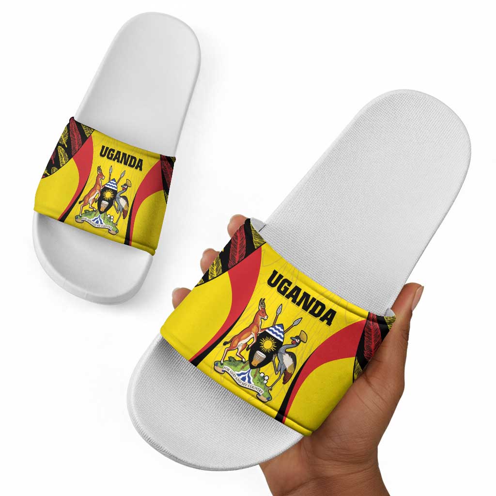 Uganda Cricket Slide Sandals Go Cricket Cranes