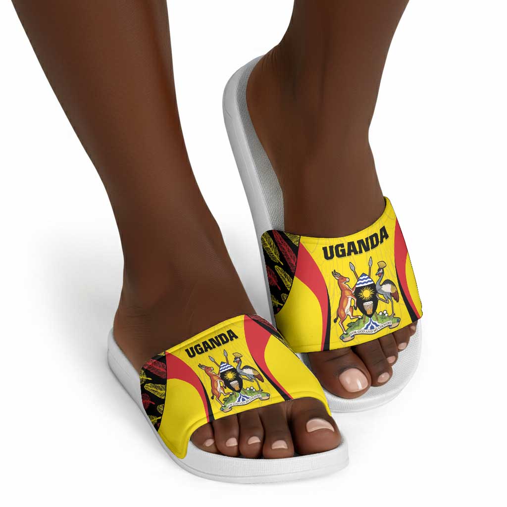 Uganda Cricket Slide Sandals Go Cricket Cranes