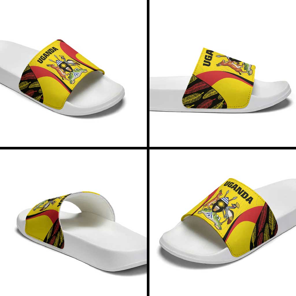 Uganda Cricket Slide Sandals Go Cricket Cranes