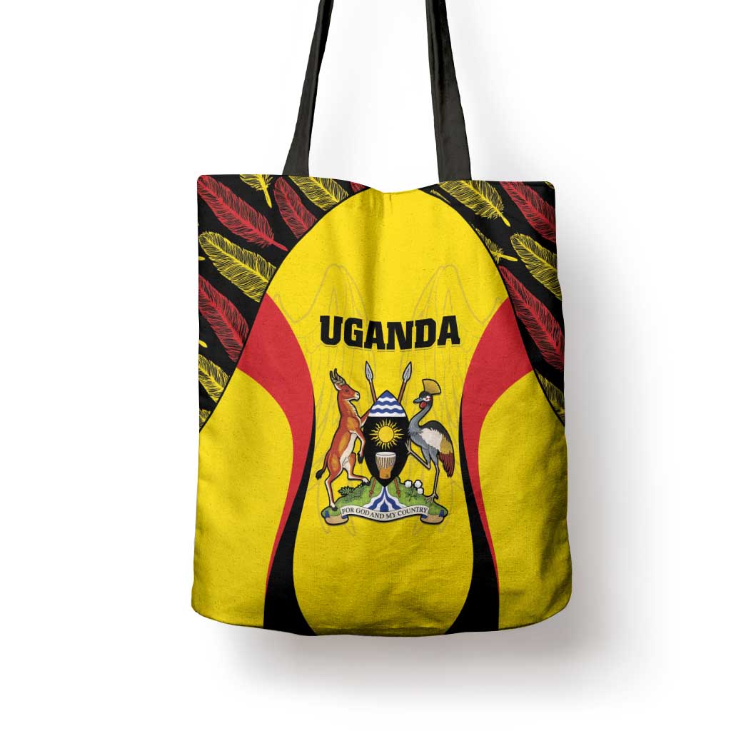 Uganda Cricket Tote Bag Go Cricket Cranes