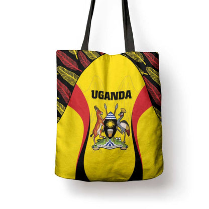 Uganda Cricket Tote Bag Go Cricket Cranes