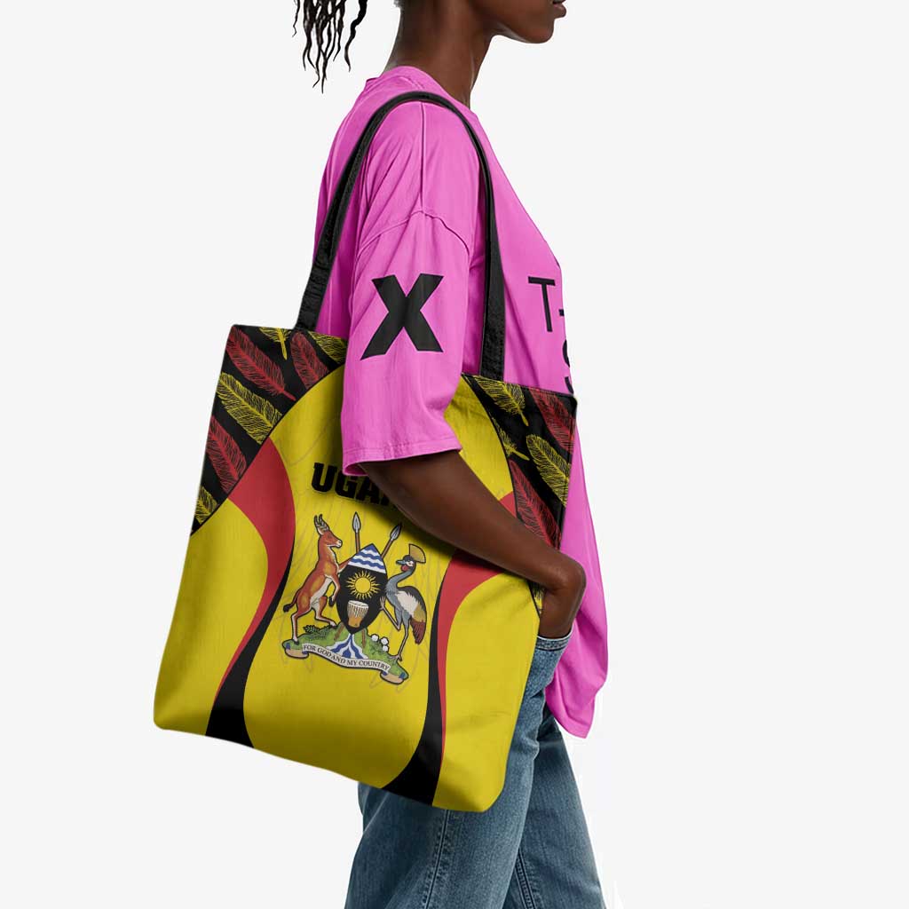 Uganda Cricket Tote Bag Go Cricket Cranes