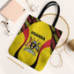 Uganda Cricket Tote Bag Go Cricket Cranes