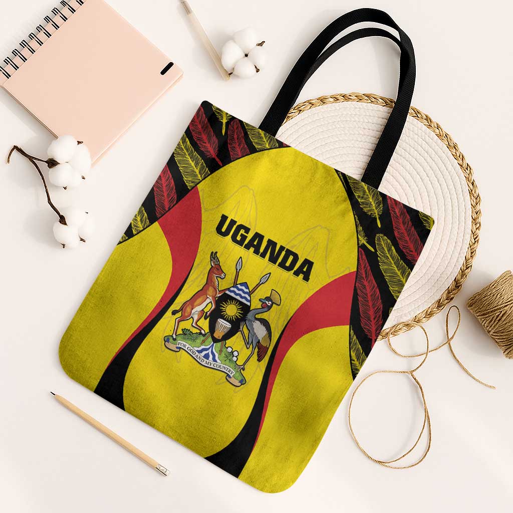 Uganda Cricket Tote Bag Go Cricket Cranes