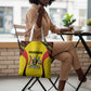 Uganda Cricket Tote Bag Go Cricket Cranes