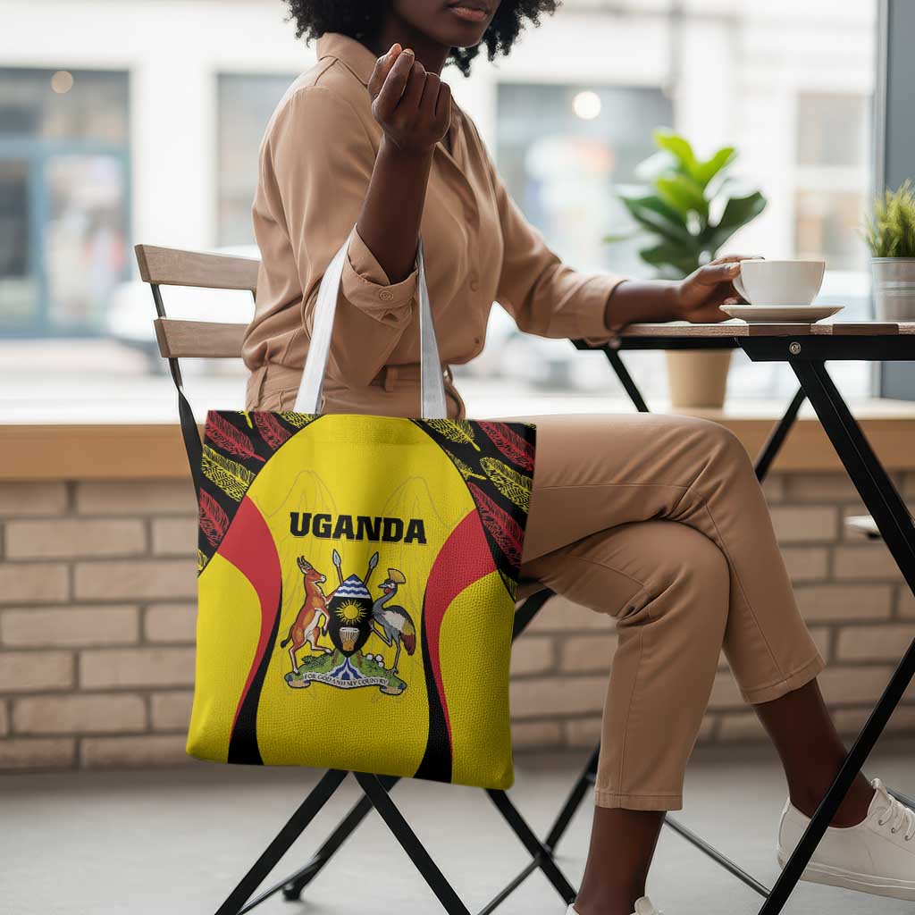 Uganda Cricket Tote Bag Go Cricket Cranes