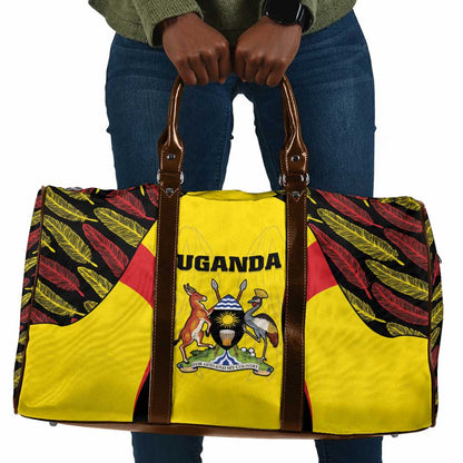 Uganda Cricket Travel Bag Go Cricket Cranes