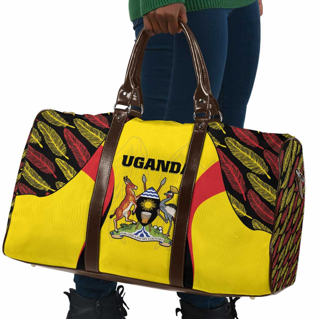 Uganda Cricket Travel Bag Go Cricket Cranes