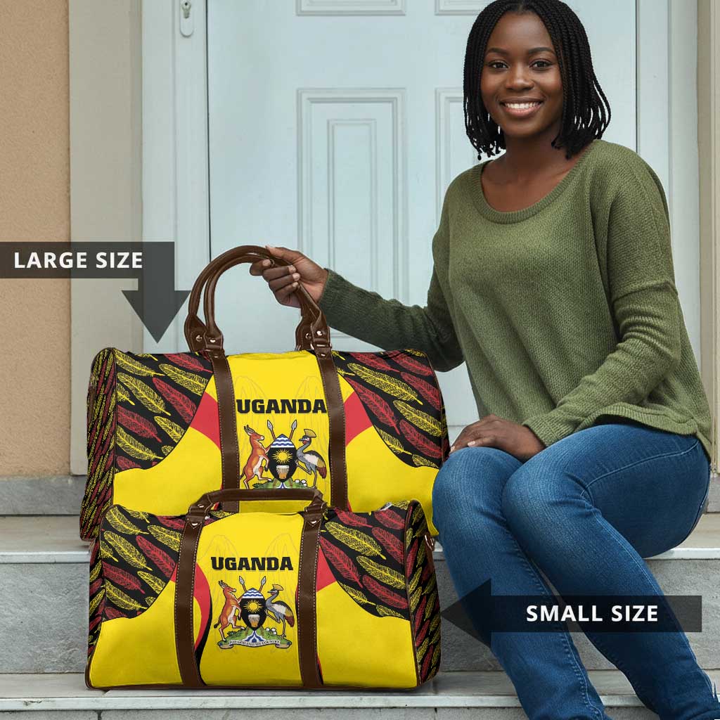 Uganda Cricket Travel Bag Go Cricket Cranes
