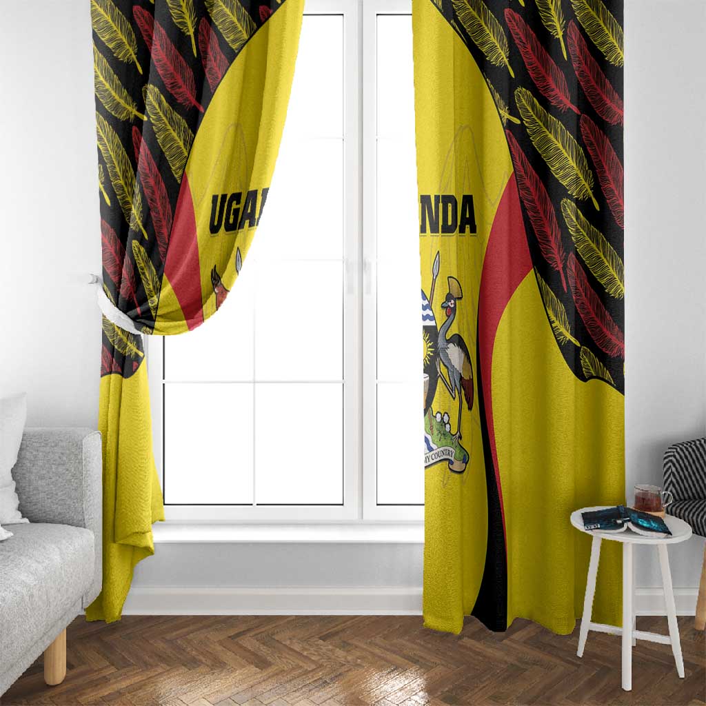 Uganda Cricket Window Curtain Come On Cricket Cranes - African Pride