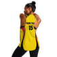 Custom Uganda Cricket Women Racerback Tank Come On Cricket Cranes - African Pride