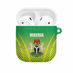 Nigeria Cricket AirPods Case Come On Yellow Greens