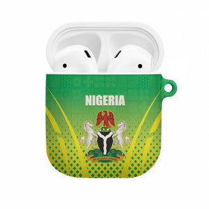 Nigeria Cricket AirPods Case Come On Yellow Greens