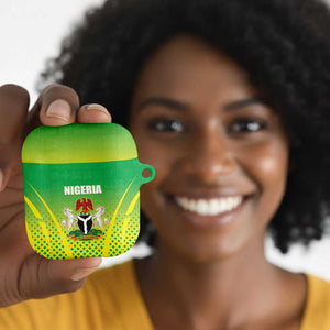 Nigeria Cricket AirPods Case Come On Yellow Greens