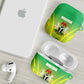 Nigeria Cricket AirPods Case Come On Yellow Greens